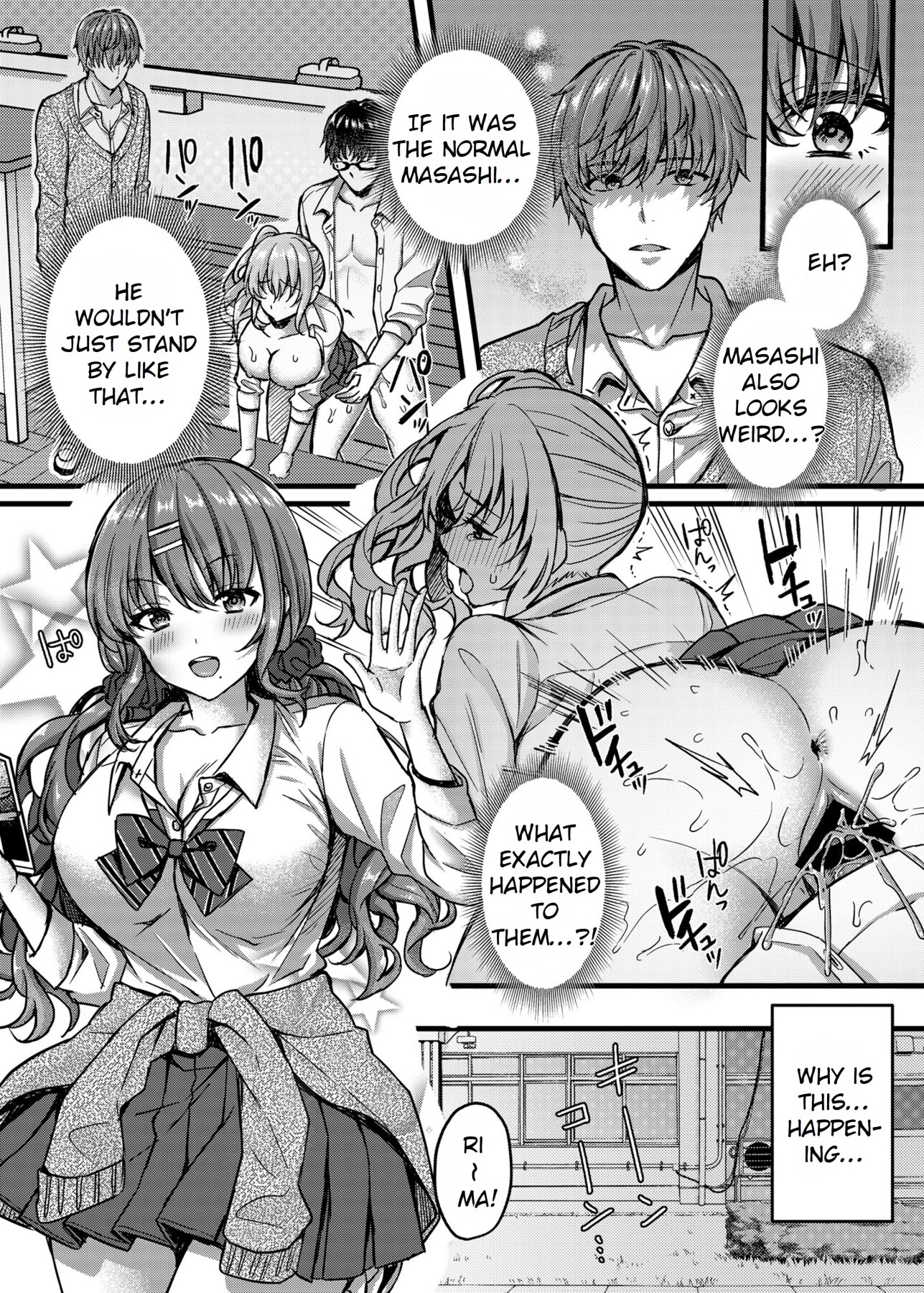 Hentai Manga Comic-Schoolgirl Hypno Sex 4 ~A Bratty Gal's After School Sexual Circumstances~-Read-3